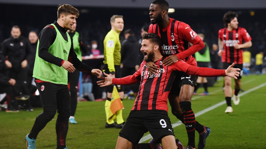 Der Spitzenplatz in der Serie A ändert sich jederzeit
